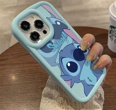 Lilo & Stitch Phone Case iPhone 11-15 Pro - Etsy