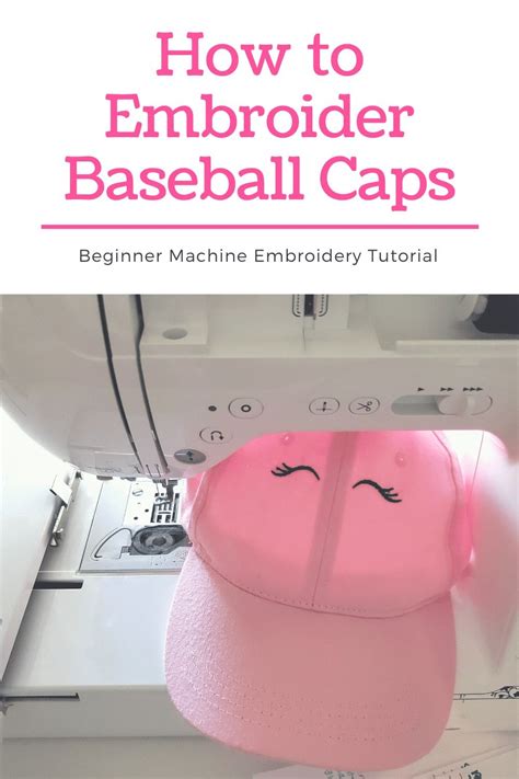 Image result for Cap Embroidery Tutorial