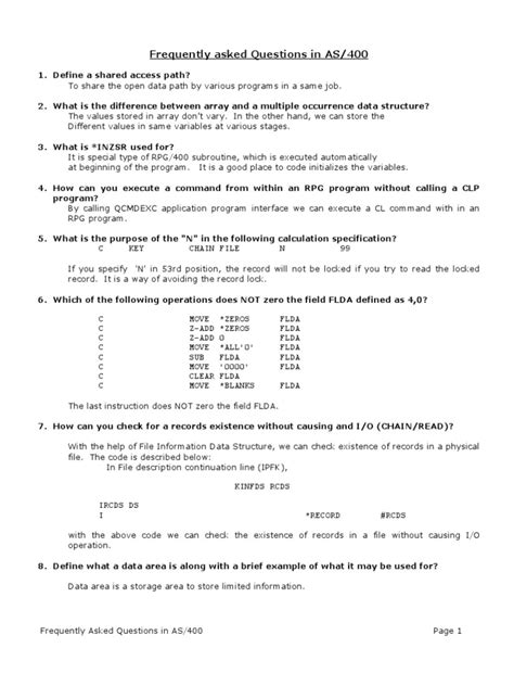 Image result for AS/400 Interview Questions