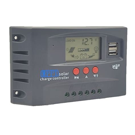 Accurate MPPT 30 100A Solar Panel Regulator for | Ubuy India
