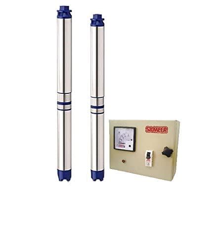 KB Flo 1.5 HP V4 Control Panel Submersible Pump : Amazon.in: Garden ...