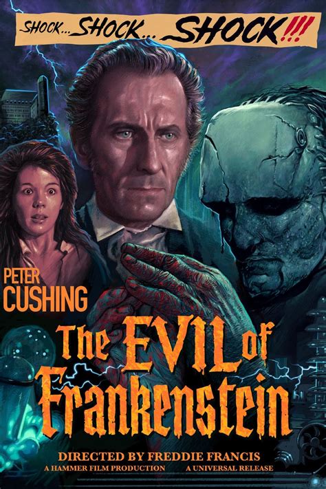 The Evil of Frankenstein (1964) - Posters — The Movie Database (TMDB)