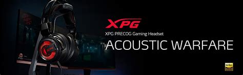 Xpg Precog Gaming Bluetooth Wireless Over Ear Headphones with Mic ...