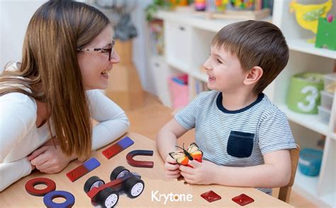 Buy KRYTONE 6PCS Science Magnets Set for Education Science School ...