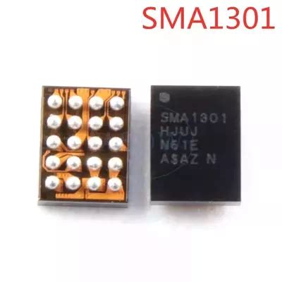 Buy SMA1301 Audio IC for samsung S10+ A10 A50 A305 A105 A205, A405 ...