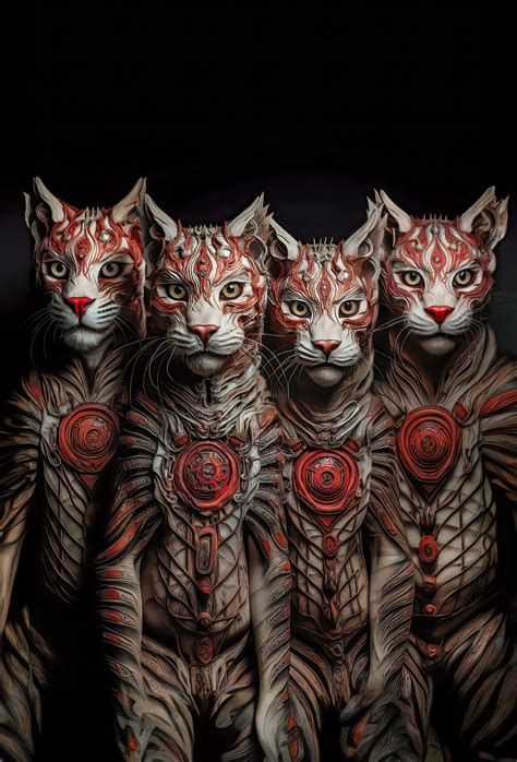 Image result for Alien-Human Cats