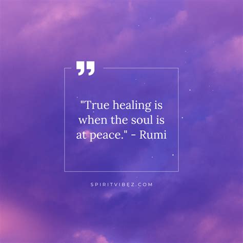 40 Inspirational Healing Quotes for the Soul - Spiritvibez