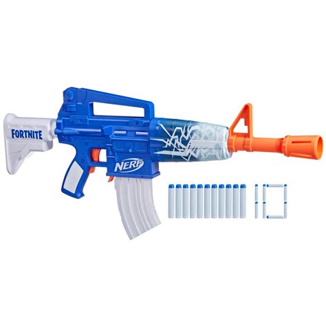 Little Blue Nerf Guns