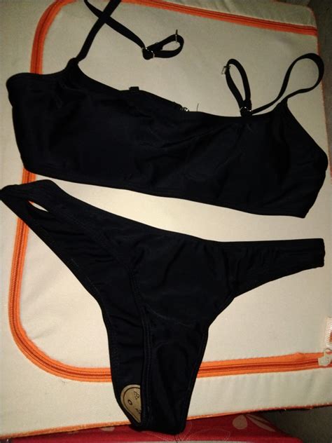 Womens Black 2 Piece Swimsuit at Edward Calvo blog
