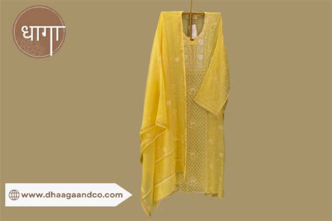 Upgrade Your Fashion Game with Dhaaga Chikankari Suits