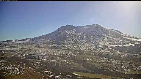 Mount St Helens Webcam – Live Look at Washington’s Iconic Volcano