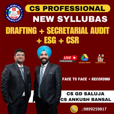 CS GD SALUJA – Classes Wallah