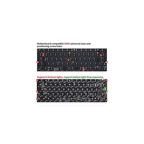 KPREPUBLIC hot swappable gk64 PCB Custom Mechanical India | Ubuy