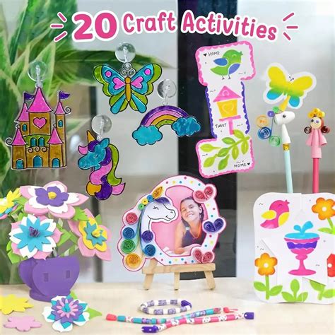 Imagimake Fabulous Craft Kit for Girls Age 5 to 9 – Naivri