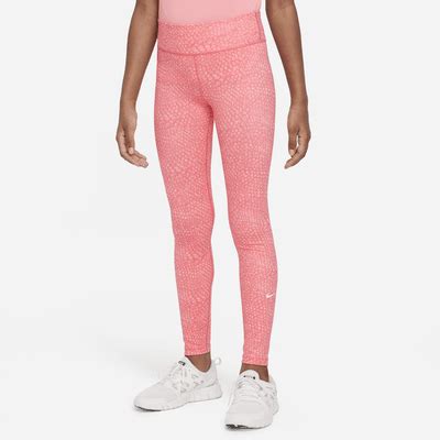 Nike Dri-FIT One Older Kids' (Girls') Training Leggings. Nike IN