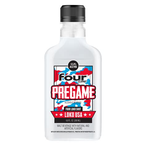 Four Loko Pregame USA Single 200ml Btl 13.4% ABV - Delivered In As Fast ...