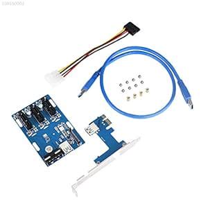 Amazon.in: Buy 6E33 PCIe 1 to 3 PCI Riser Expansion Card Port ...