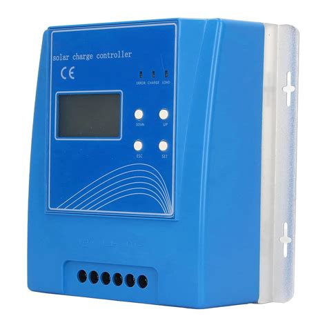 Solar Controller, MPPT Solar Charge Controller Aluminum Alloy Stable ...