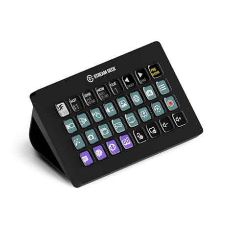 Elgato Stream Deck XL - Advanced Stream Control with 32 customizable L ...