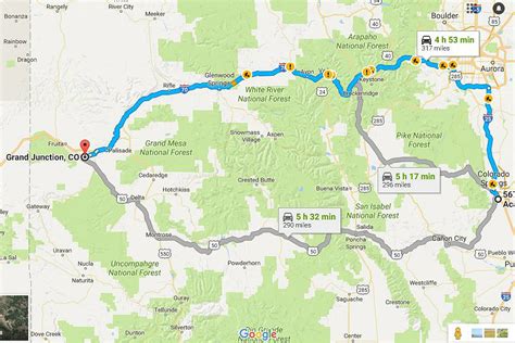 Miles To Grand Junction Colorado - Navigating Your Journey To The ...