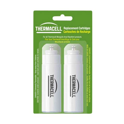 Thermacell Portable Repeller Butane Refills - 2 pack