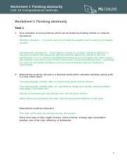 Image result for Thinking Abstractly a Level Computer Science