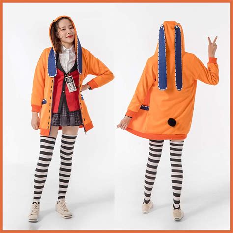TopOneer Anime Runa Yomozuki Cosplay Costume Hoodie India | Ubuy