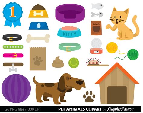 Pet Clip Art