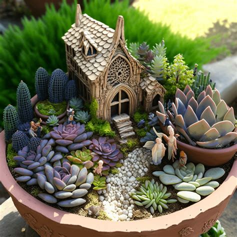 Fairy Garden : r/midjourney
