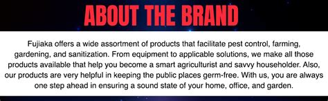 FUJIAKA LUV, Electric Ultra Low Volume (ULV) Cold Fogger, Mist Sprayer ...