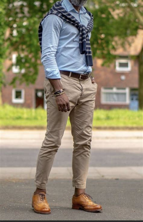 Business Casual Men Khaki Pants 的图像结果