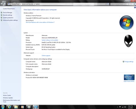 Image result for Computer Properties Shortcut