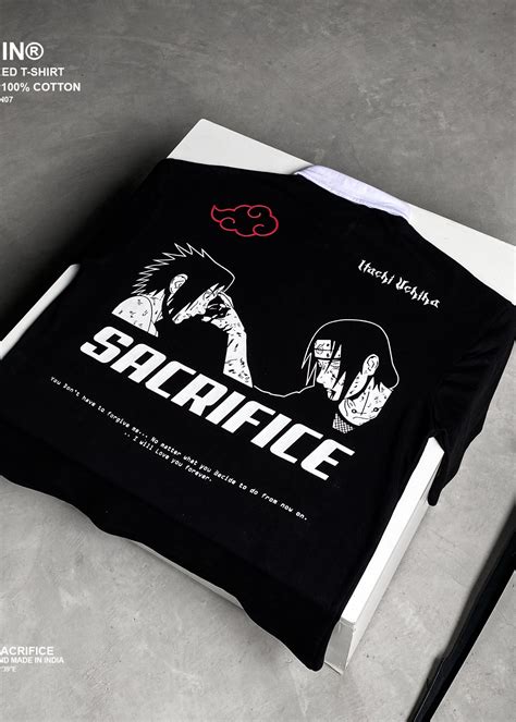 ITACHI / SACRIFICE / OVERSIZED T-SHIRT – ZENIN