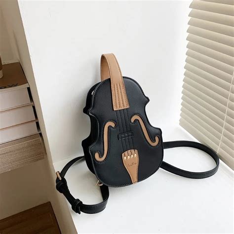 Violin Shape Small Backpack for Women – CRAZE