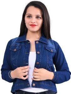 Glamica Full Sleeve Solid Girls Denim Jacket - Buy Glamica Full Sleeve ...