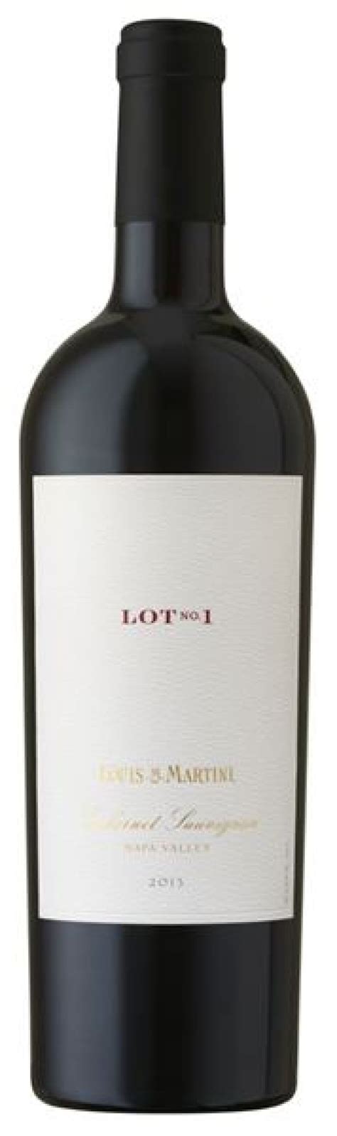 Louis M. Martini Winery, Lot 1, Cabernet Sauvignon, Napa Valley 2013 ...