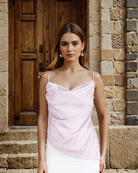 Buy Pink Tops for Women by Shein Online | sheinindia.in