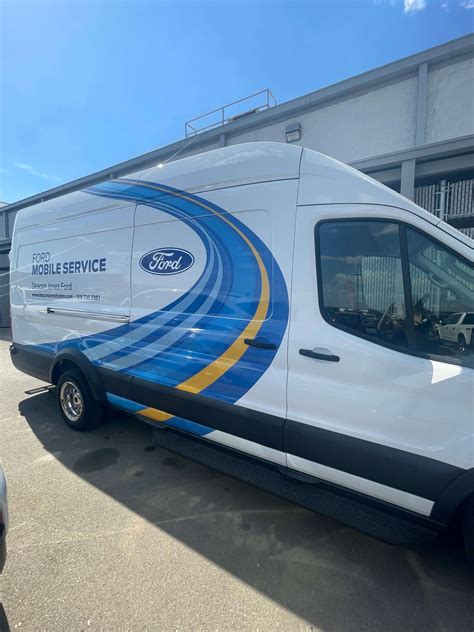 Ford Mobile Service Van