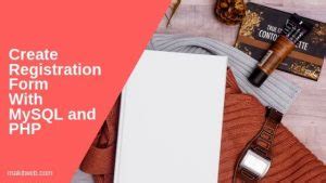 +Registration Form Using PHP and MySQL by Thapatechnial Using Session 的图像结果