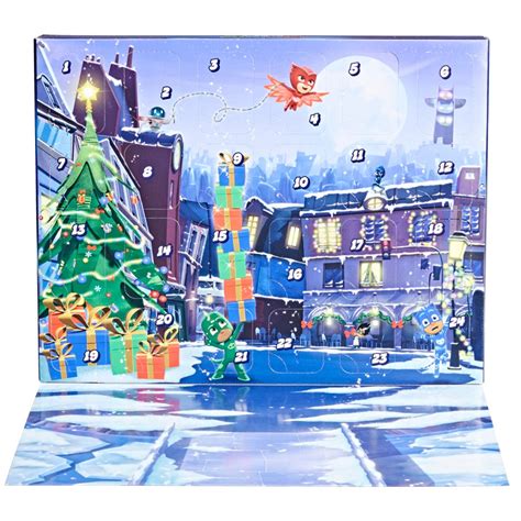 PJ Masks Advent Calendar - Entertainment Earth