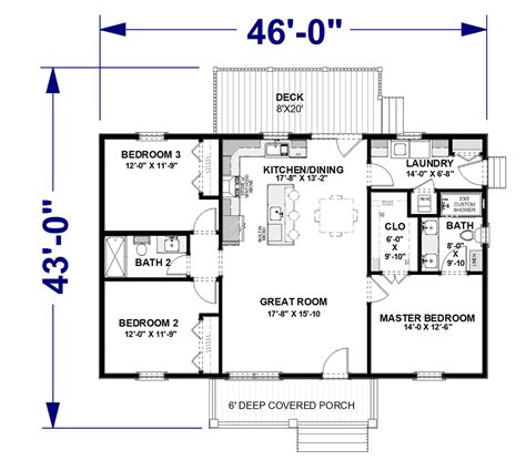 Open Ranch Floor Plans Project Highlight Ranch Conversion To Open