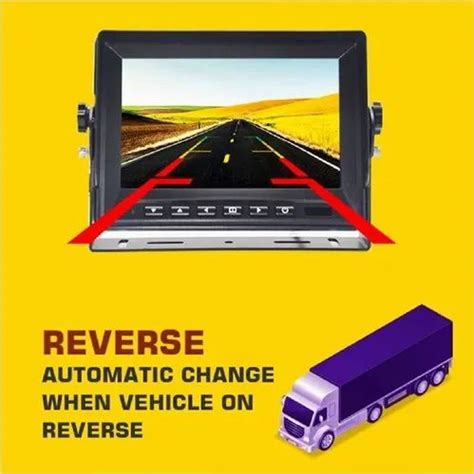 Camera Monitor - 10 Inch Reverse Camera Monitor Manufacturer from Indore