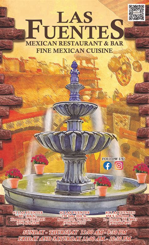 Las Fuentes – Mexican Restaurant & Bar Fine Mexican Cuisine