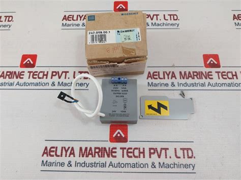 Geberit 243.009.00.1 Transformer For Urinal Control – Aeliya Marine Tech