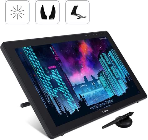 Buy 2020 HUION KAMVAS 22 Graphics Drawing Tablet Monitor Android ...