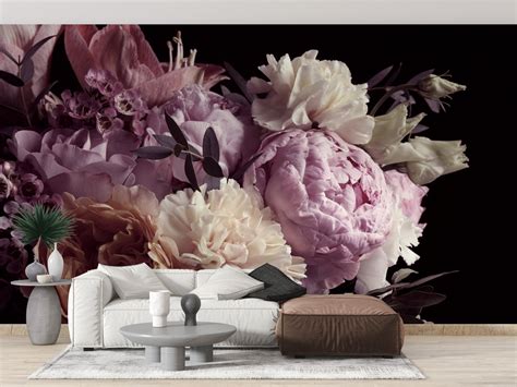 Flower Wallpaper Wall Murals Turn Your Home into a Garden Oasis