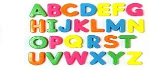 gorgeous moment Magnetic Learning Alphabets and Numbers Educational ...
