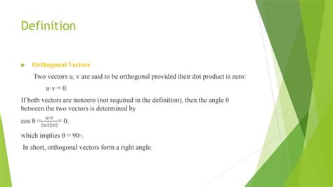 Image result for Orthogonal Examples