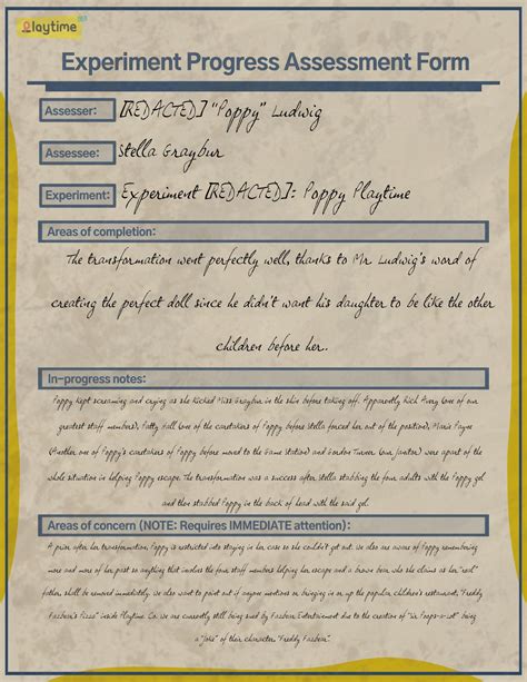 I updated my Poppy experiment transformation paper log for my AU (more ...