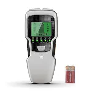 JMXINHANG Upgrade 5 in1 Deep Sensor Stud Finder,Wall Scanner,Electric ...